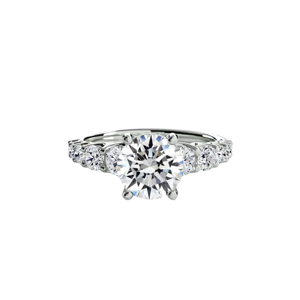 The Graduated Accent Ring - setting