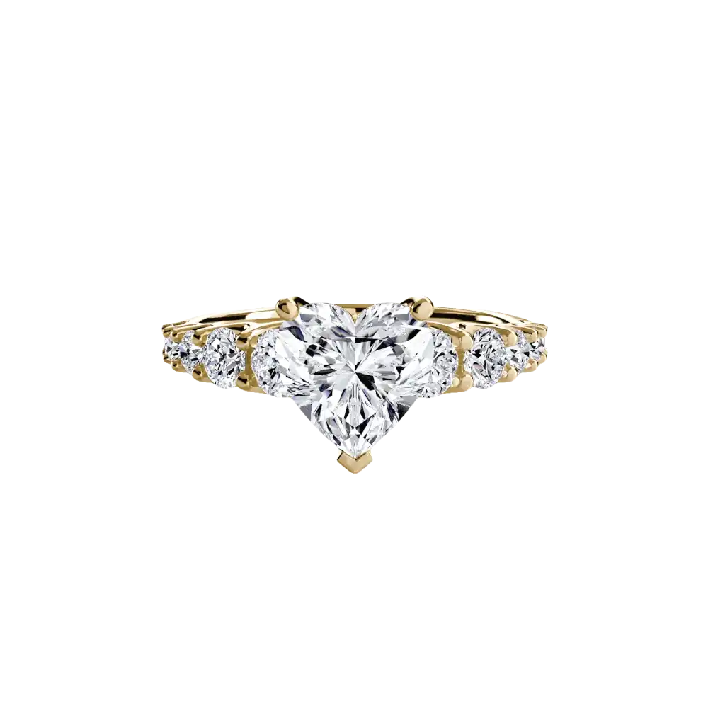The Graduated Accent Ring - setting