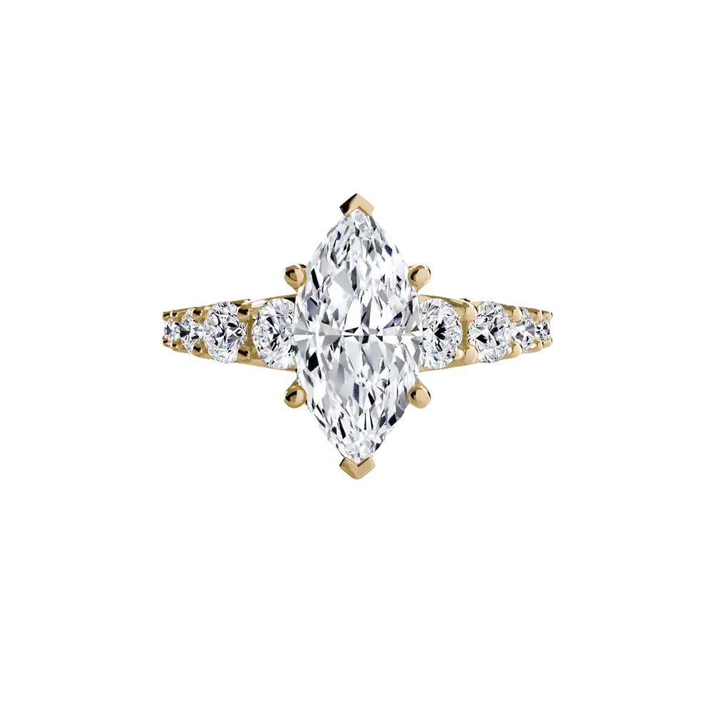 The Graduated Accent Ring - setting