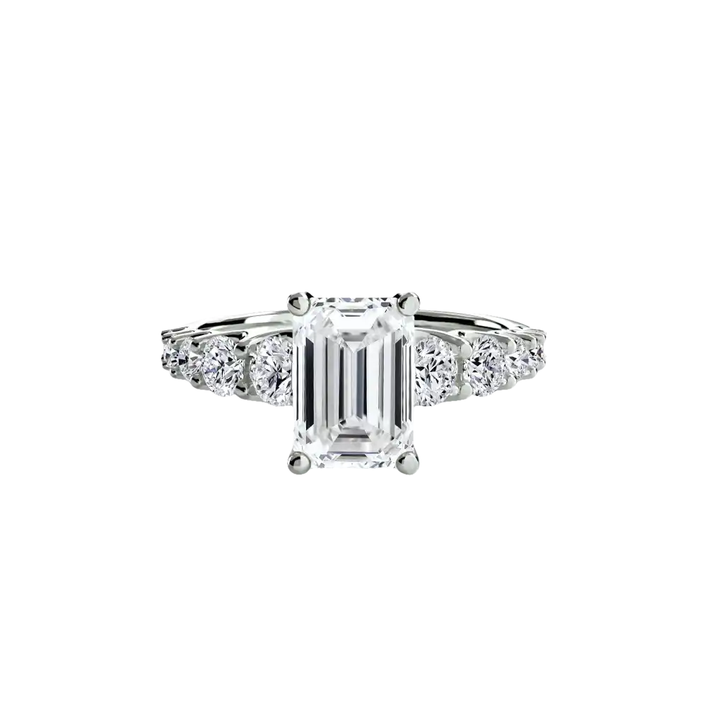 The Graduated Accent Ring - setting