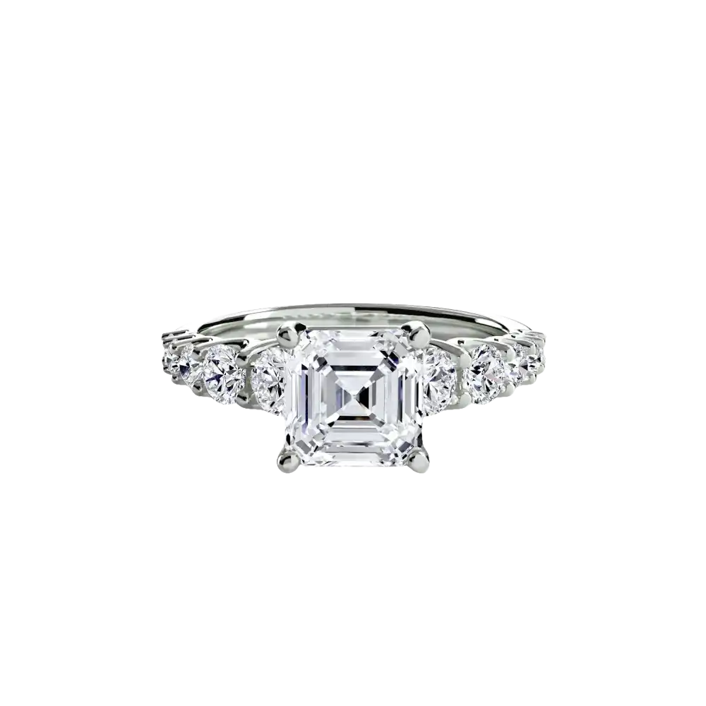 The Graduated Accent Ring - setting