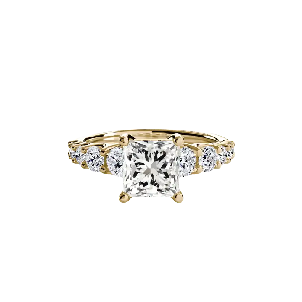 The Graduated Accent Ring - setting