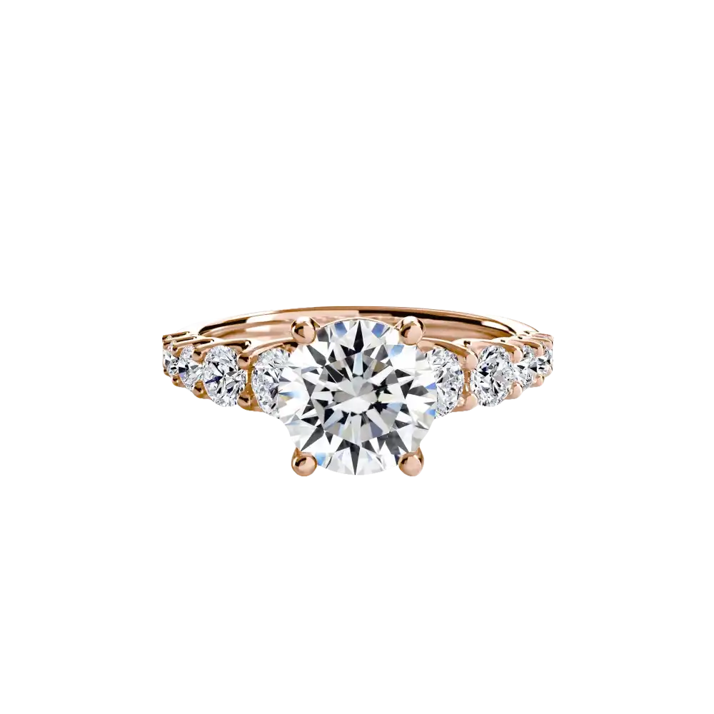 The Graduated Accent Ring - setting