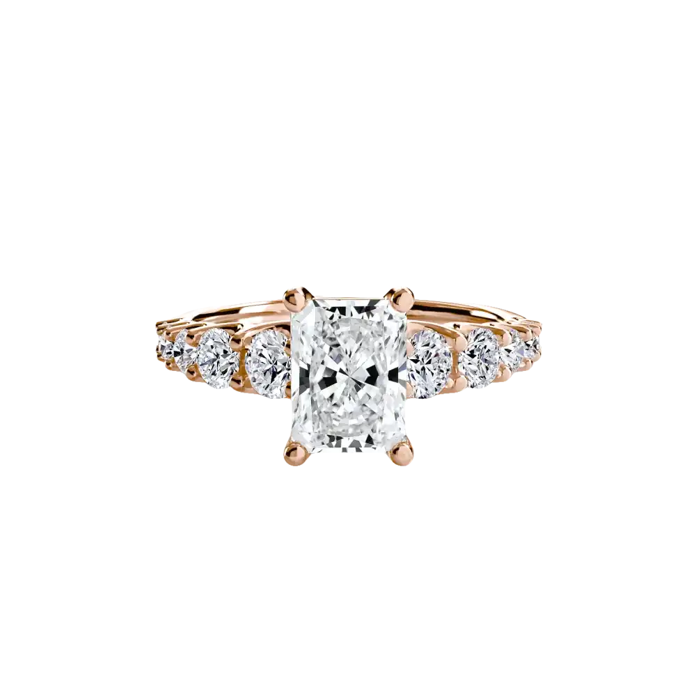 The Graduated Accent Ring - setting