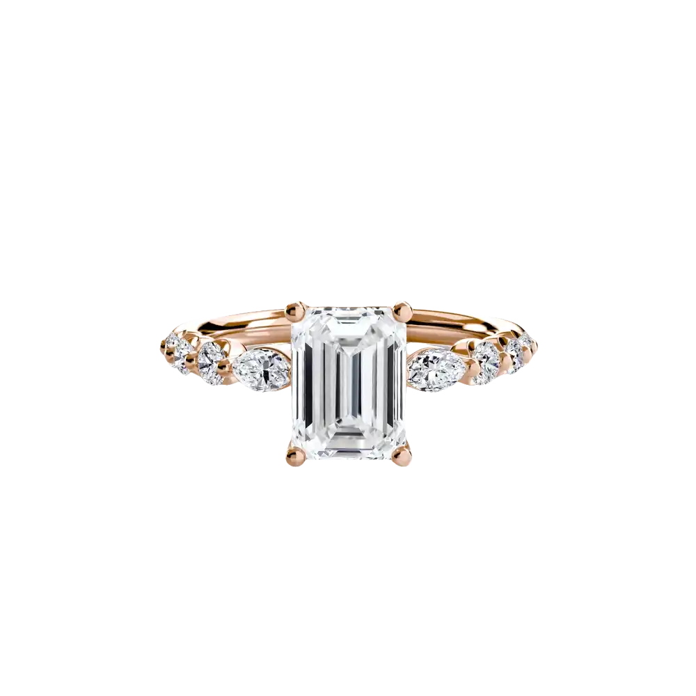 The Tiered Accent Ring - setting