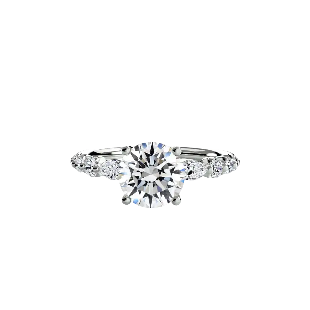 The Tiered Accent Ring - setting