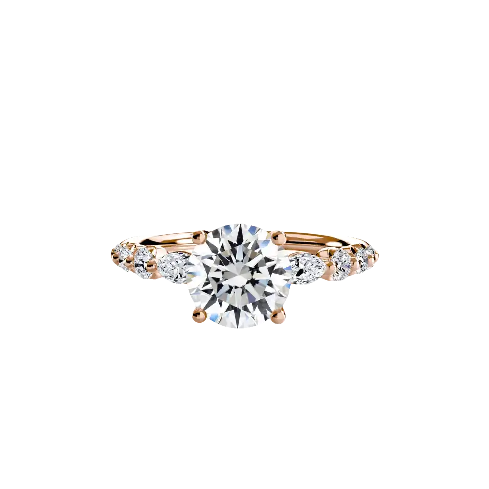 The Tiered Accent Ring - setting