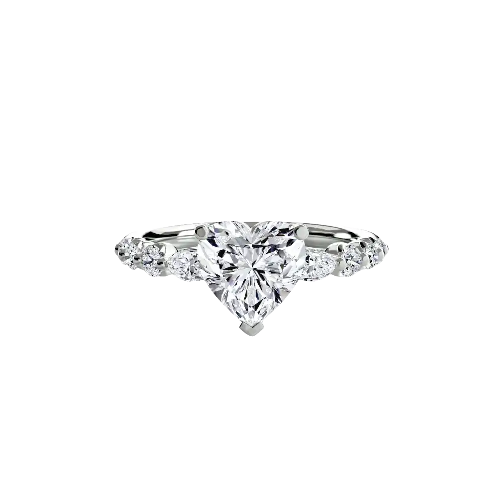 The Tiered Accent Ring - setting