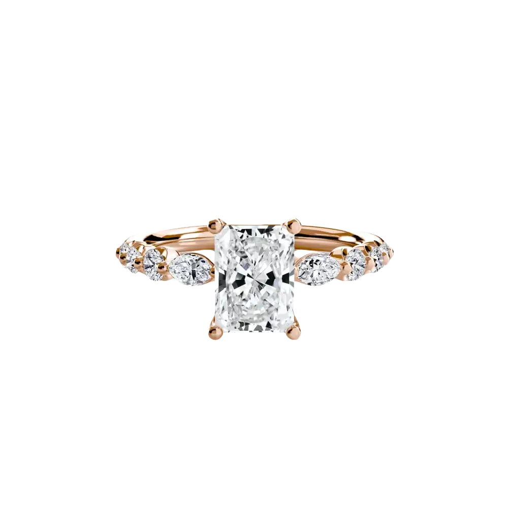The Tiered Accent Ring - setting