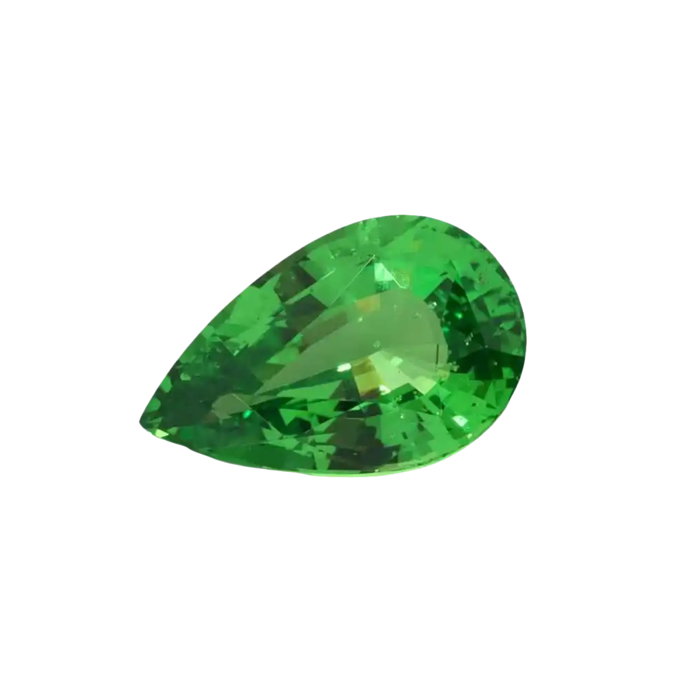 Tsavorite (3,07ct) - Edelstein
