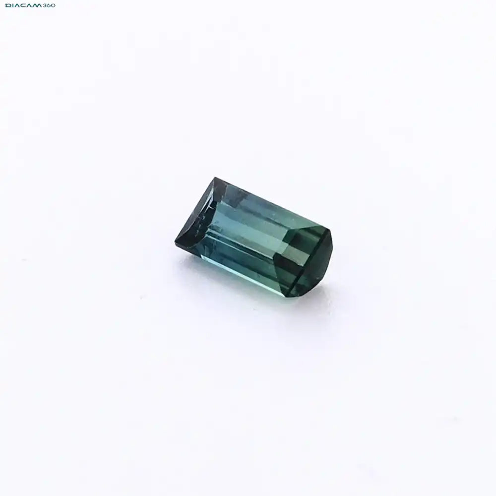 Zweifärbiger Turmalin (0,81ct) - Edelstein
