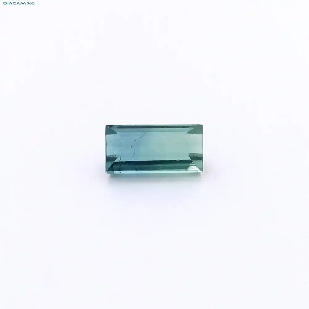 Zweifärbiger Turmalin (0,81ct) - Edelstein