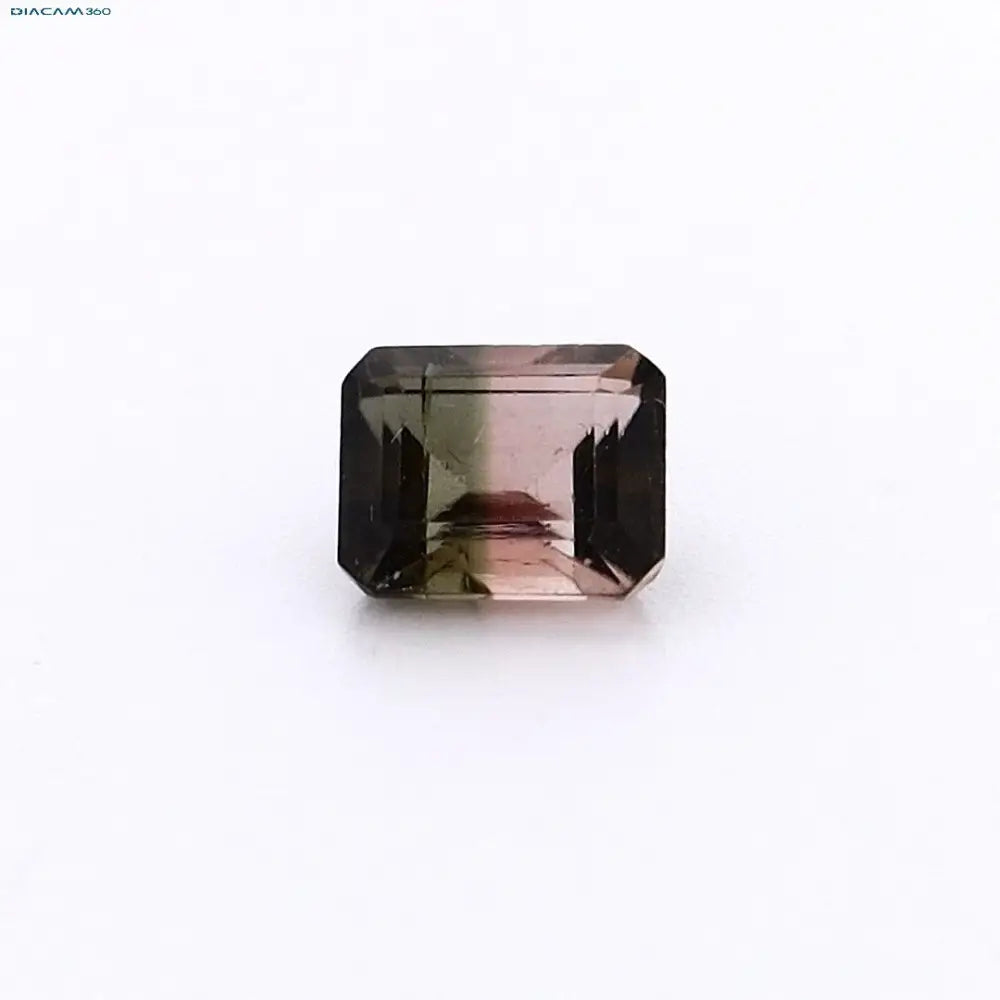 Zweifärbiger Turmalin (0,85ct) - Edelstein