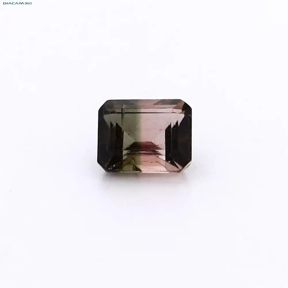 Zweifärbiger Turmalin (0,85ct) - Edelstein