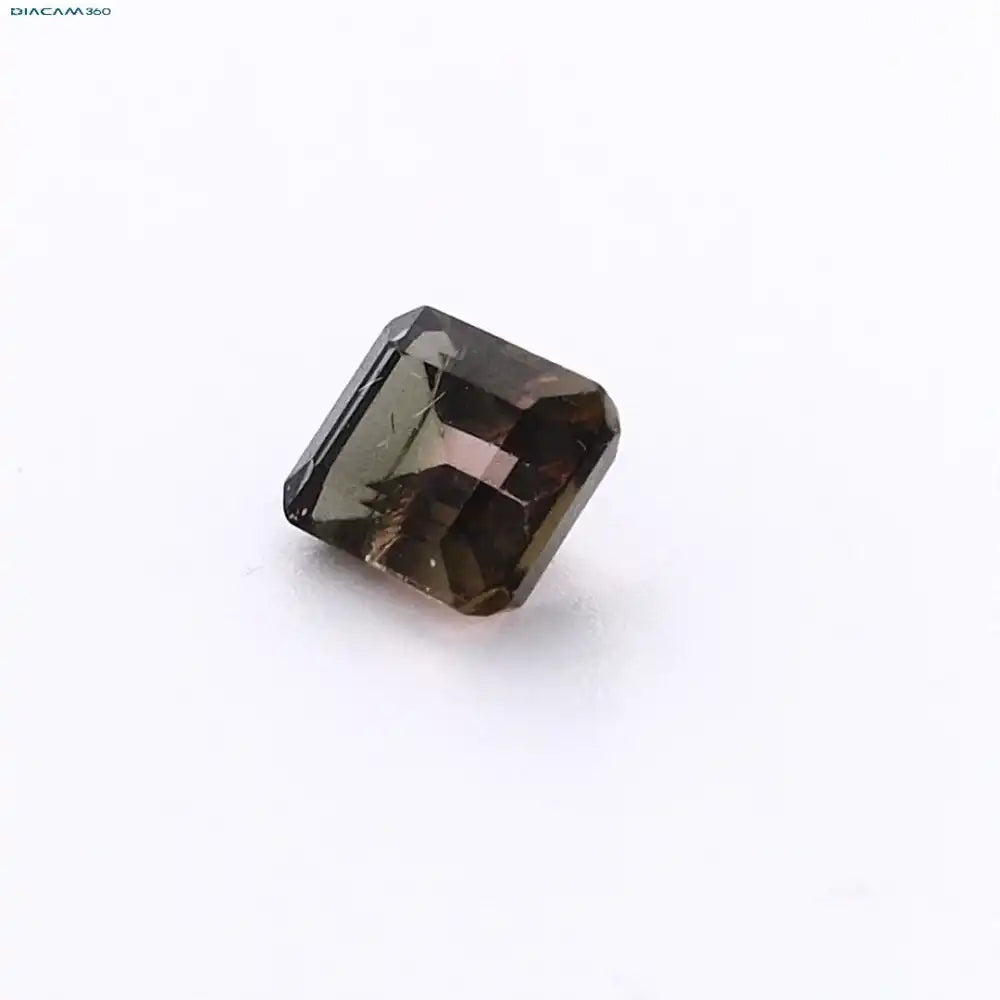 Zweifärbiger Turmalin (0,85ct) - Edelstein