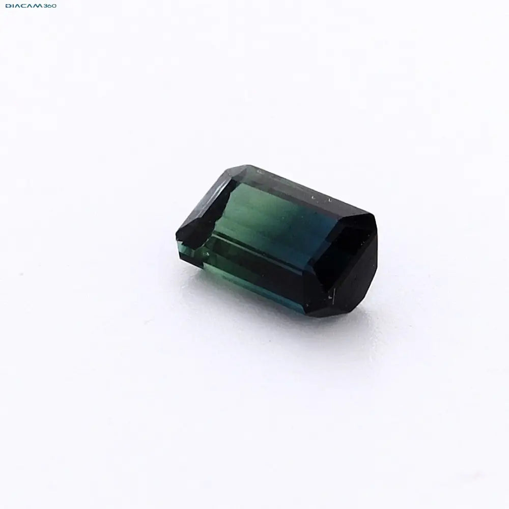 Zweifärbiger Turmalin (1,00ct) - Edelstein