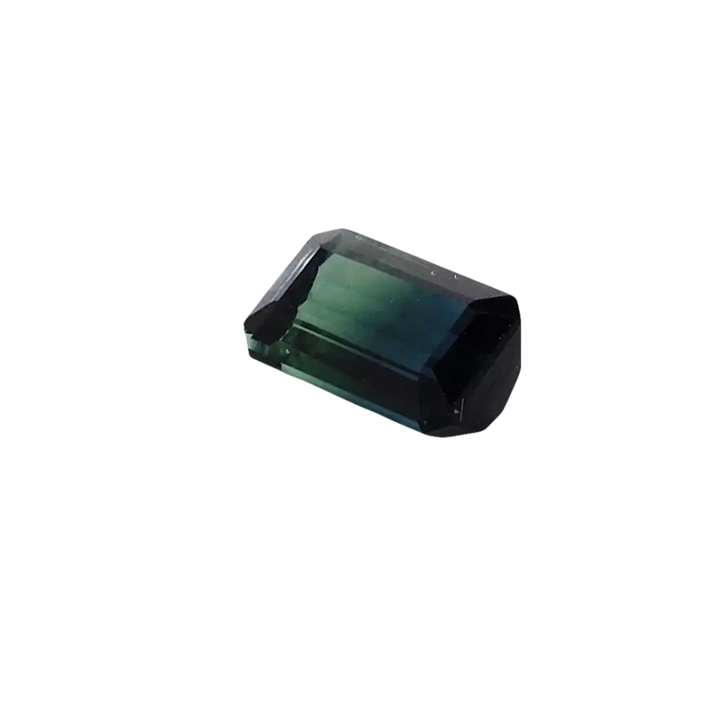 Zweifärbiger Turmalin (1,00ct) - Edelstein